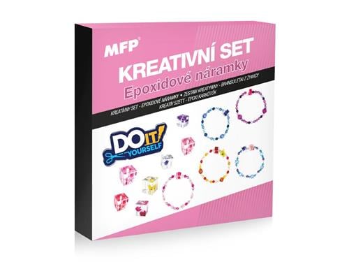 Kreatívna sada - epoxidové náramky