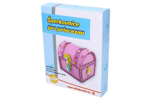 Kreatívna sada - Šperkovnica