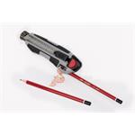 Kreator KRT000304 - Odlamovací nůž 18 mm včetně ořezávátka na tužky