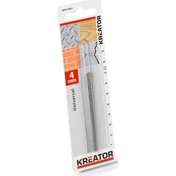 Kreator KRT010501 - Univerzálny vrták 4x75 mm