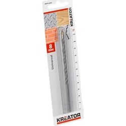 Kreator KRT010504 - Univerzálny vrták 8x120 mm