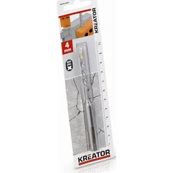 Kreator KRT010901 - Vrták do betónu SDS PLUS 4x110 mm