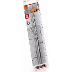 Kreator KRT010908 - Vrták do betónu SDS PLUS 8x160 mm
