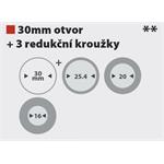 Kreator KRT020417 - Pilový kotúč na drevo 190 mm, 60T