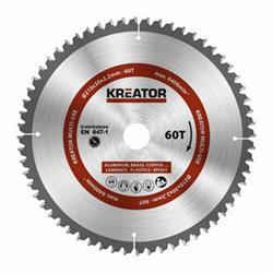 Kreator KRT020504 - Pilový kotouč univerzální 210mm, 60T