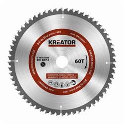 Kreator KRT020504 - Univerzálny pílový kotúč 210 mm, 60T