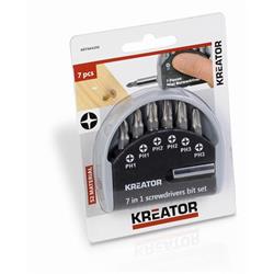 Kreator KRT064200 - Sada bitů 7 ks PH