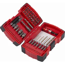 Kreator KRT064912 - Sada bitů a vrtáků 50ks