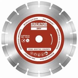 Kreator KRT080102 - Diamantový kotouč segmentový 230mm UNIVERZAL 3ks sada