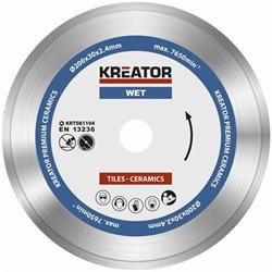 Kreator KRT081104 - Diamantový kotouč celoobvodový 200mm PREMIUM