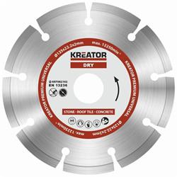 Kreator KRT082102 - Diamantový segmentový kotúč 125 mm PREMIUM