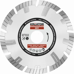 Kreator KRT084100 - Diamantový kotouč segmentový 115mm EXPERT
