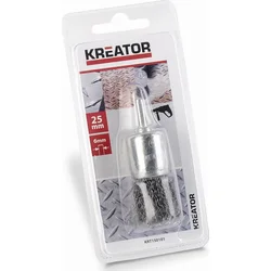 Kreator KRT150101 - Oceľová vŕtacia kefa 25 mm