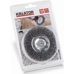 Kreator KRT150109 - Brúsna oceľová kefa 10 mm