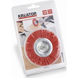 Kreator KRT150112 - Brúsna nylonová kefa 100 mm