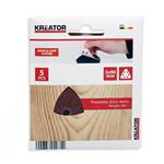 Kreator KRT210007 - 5x Brusný papír 3 x 90 - G120