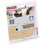 Kreator KRT210059 - 5x Brusný papír 3 x 90 na barvu - G240