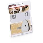 Kreator KRT220054 - 5x brúsny papier 140 x 140 x 80 pre farbu G60