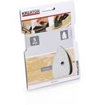 Kreator KRT220059 - 5x brúsny papier 140 x 140 x 80 pre farbu G240