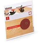 Kreator KRT230504 - 5x brúsny papier 125 mm G60