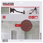 Kreator KRT232504 - 5x trojuholníkový brúsny papier 3x285 - G60
