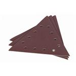 Kreator KRT232506 - 5x trojuholníkový brúsny papier 3x285 - G100