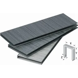 Kreator KRT304022 - Spony D 22 mm 1000 ks