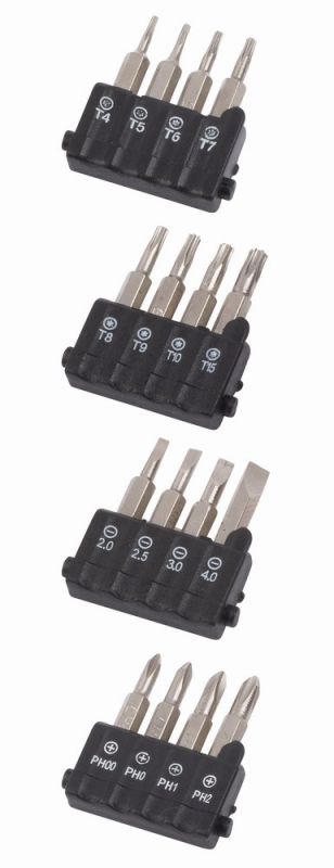 Kreator KRT400007 - Ráčnový set bitů 18ks