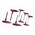 Kreator KRT410007 - Sada klíčů HEX T-typ 8ks