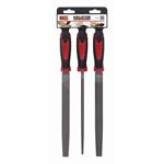 Kreator KRT451107 - Súprava pilníkov 3ks 250mm