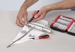 Kreator KRT452002 – Sada modelárskych nožov, 36 ks