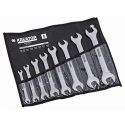Kreator KRT500010 - Sada obojstranných kľúčov 6-22mm - 8ks vo vrecku