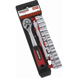 Kreator KRT500113 - 12-dielna súprava 3/8" s holými nohami