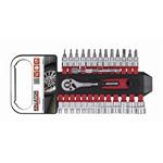 Kreator KRT500115 - 28-dílná gola sada 1/4"