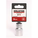 Kreator KRT502009 - 1/2" nástrčný kľúč (orech) 18 mm