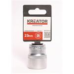 Kreator KRT502014 - 1/2" Nástrčná hlavice (ořech) 23mm