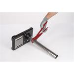 Kreator KRT504101 - Hasák s čelistmi typu S, 310mm, čelisti 1"