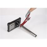 Kreator KRT504101 - Hasiaci prístroj s čeľusťami typu S, 310 mm, čeľuste 1"