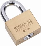 Kreator KRT557008 – Zámka na zavesenie 40 mm, mimoriadne pevná