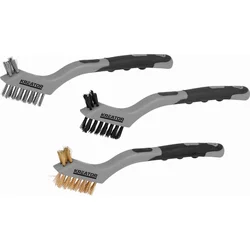 Kreator KRT561101 - Drátěné kartáče malé 3ks