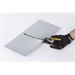 Kreator KRT611101 - Priame nožnice na plech 10"