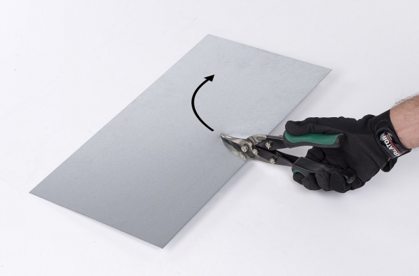 Kreator KRT611103 - Nůžky na plech pravé 10"