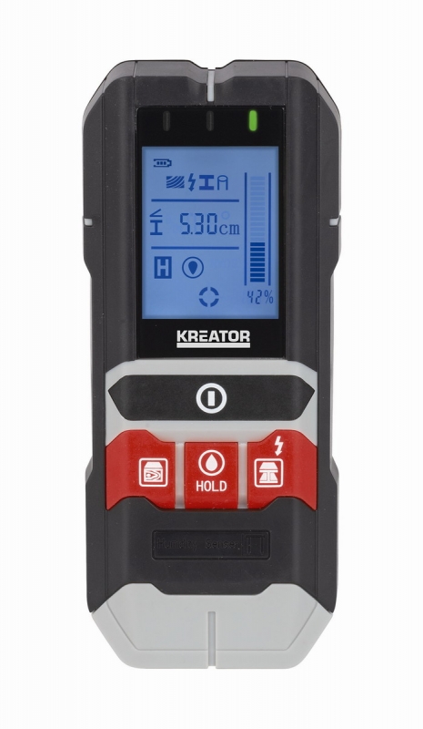 Kreator KRT706400 - Multifunkční detektor 4-IN-1