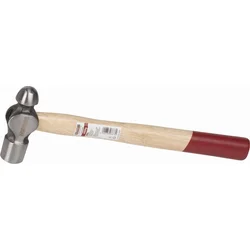 Kreator KRT905006 - Kladivo inštalatérske s guľovou hlavou 450g - Drevená rukoväť