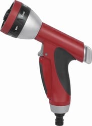 Kreator KRTGR6132 – Záhradný postrekovač na hadicu, 7 funkcií, sprcha s reguláciou prietoku