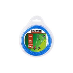 Kreator KRTGTT1650 - Struna kroucená 1,6 mm x 50 m