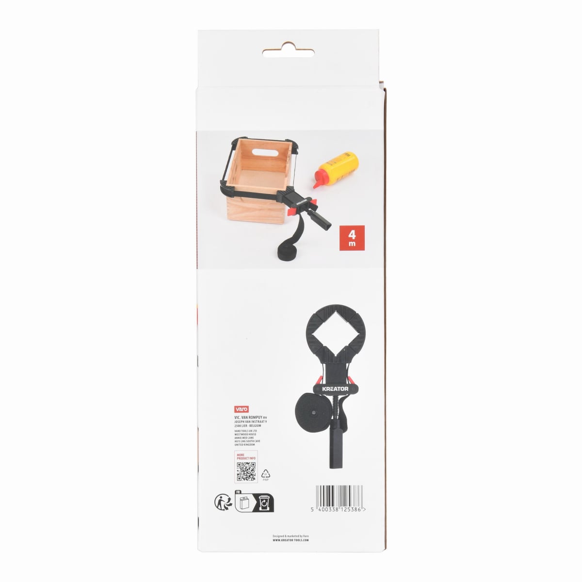 Kreator KRTH40401 - Svorka na opasok 4 m