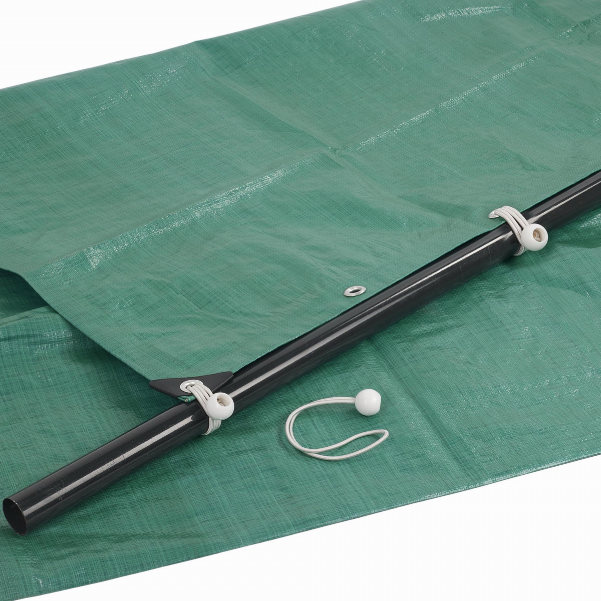 Kreator KRTH40906 - Upínacie gumičky s guličkou 4mm, 25cm 10ks