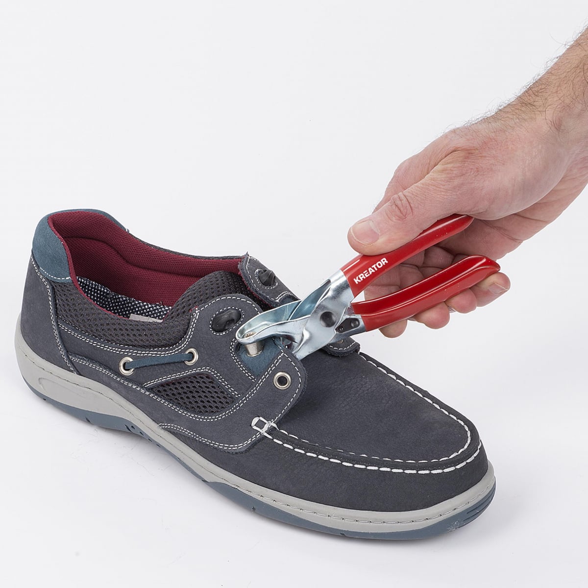 Kreator KRTH62501 - Nitovacie kliešte na 4,5 mm očká