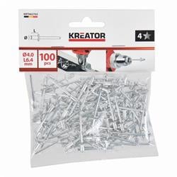 Kreator KRTH62703 - Odtrhávacie nity 4,0x6,4mm 100ks